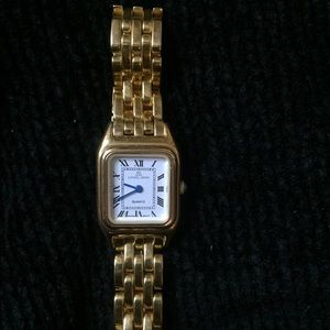 Daniel Mink Gold plated Ladies Watch